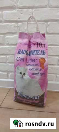 Наполнитель. Комкующийся наполнитель 10л Ижевск - изображение 1