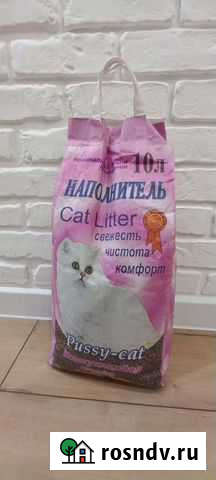 Наполнитель. Комкующийся наполнитель 10л Ижевск - изображение 1