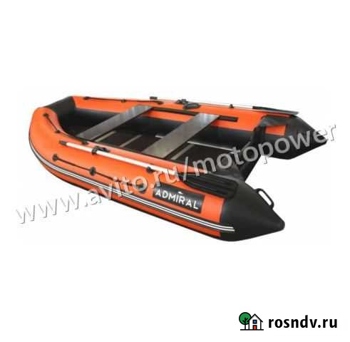 Лодка пвх Адмирал ам-330 Comfort Южно-Сахалинск - изображение 1