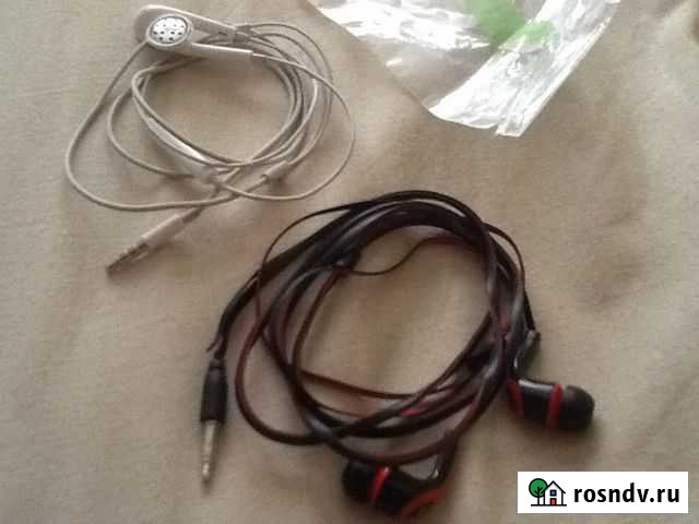 Наушники sven и на запчасти от мобилы бу рабочие Челябинск - изображение 1