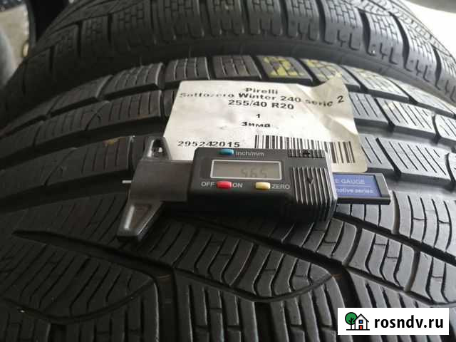 Pirelli Sottozero Winter 240 serie 2 255/40 r20 Москва - изображение 1