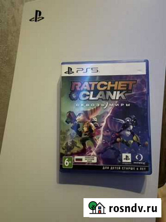 Ratchet and clank сквозь миры ps5 Ростов-на-Дону - изображение 1