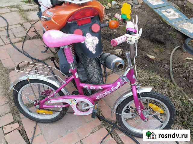 Велосипед 4-7 лет Томск - изображение 1