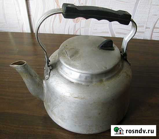 Чайник советский алюминиевый Выборг - изображение 1