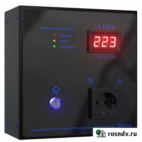 Стабилизаторы напряжения Radel для котлов Самара - изображение 1