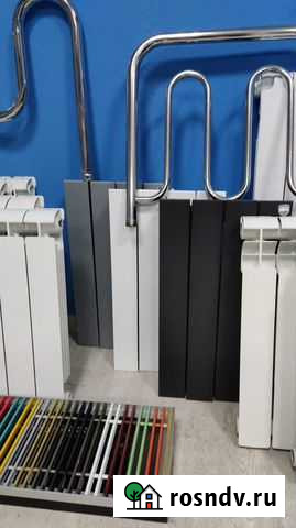Радиатор Биметаллический стальной алюминиевый 2 Казань - изображение 1