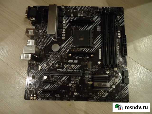 Asus Prime B450M-A II Мытищи - изображение 1