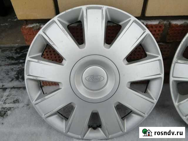 Оригинальные колпаки R16 ford Ижевск - изображение 1