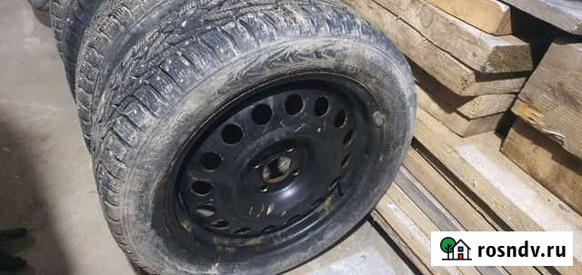 Зимние колеса r16 4 100 Гатчина - изображение 1