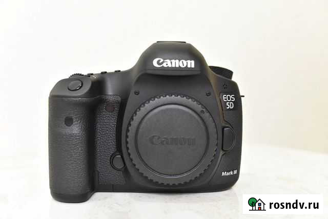 Canon 5D Mark III Body 4к как новый Уфа - изображение 1