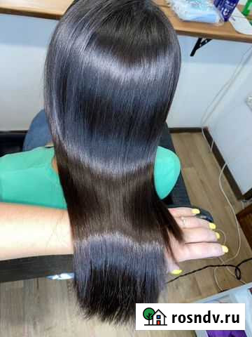 Кератин,ботокс,полировка волос, холодное восстанов Уфа - изображение 1