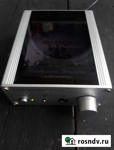 Audio Technica AT-HA20 Усилитель для наушников Курган - изображение 1