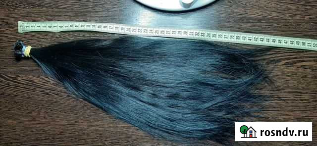 Волосы натуральные для наращивания 45 см Сочи - изображение 1