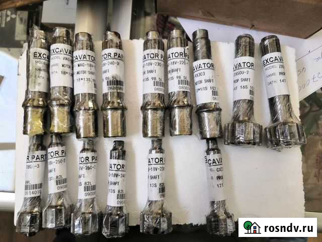 Вал для редуктора хода. бортовой. на экскаватор Владивосток - изображение 1