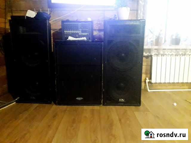 Акустические колонки бу Иркутск - изображение 1