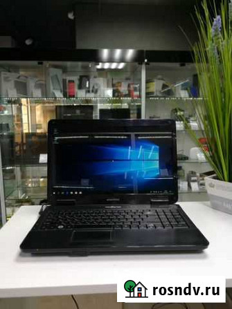 Ноутбук emachines kawgo e725 б/у Хабаровск - изображение 1
