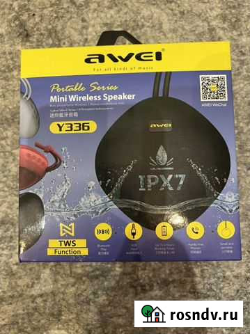 Портативная колонка Новосибирск - изображение 1