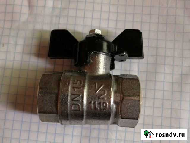 Кран шаровый 1 2 Красноярск - изображение 1