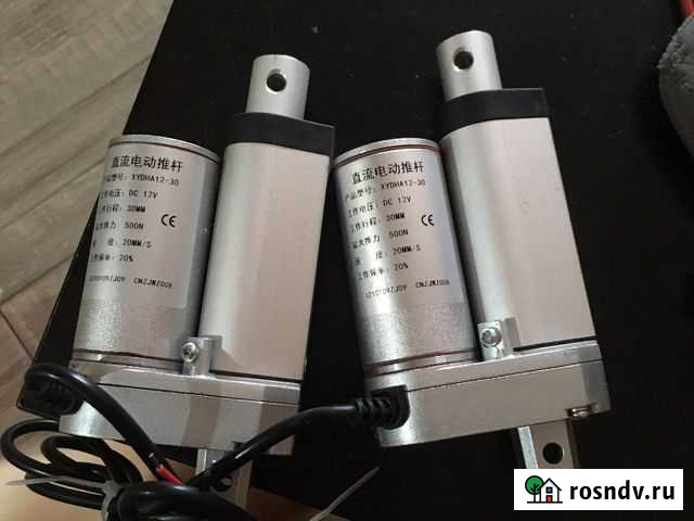 Линейный привод 30мм Калуга - изображение 1