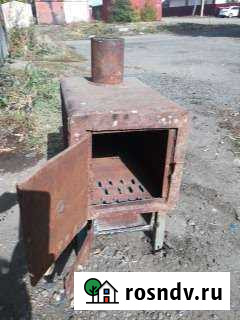 Буржуйка Абакан - изображение 1