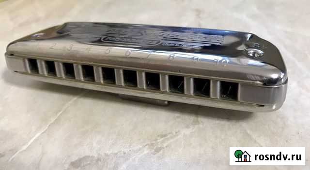 Губная гармошка гибрид Seydel 1847/Golden Melody Новороссийск - изображение 1