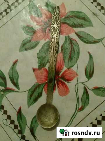 Продам медную ложку 1937 год Симферополь - изображение 1