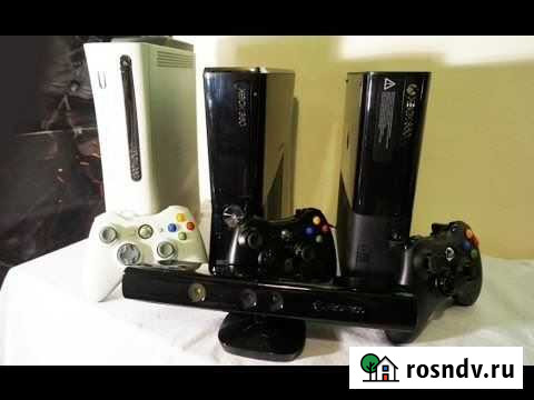 Xbox 360 slim 4gb/250gb Липецк - изображение 1