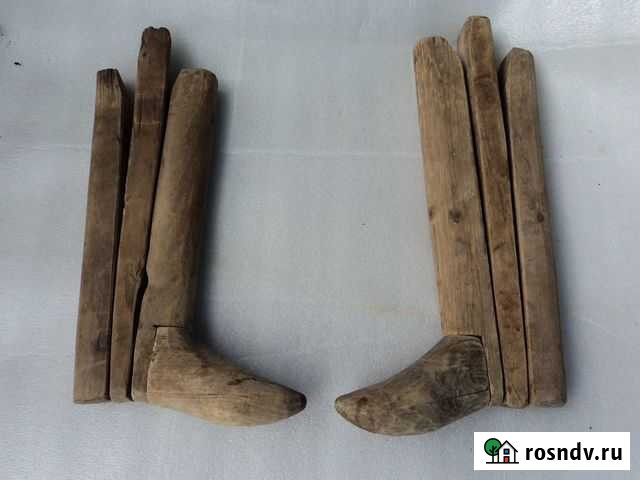 Старинные колодки для валяния валенок Гусь-Хрустальный - изображение 1