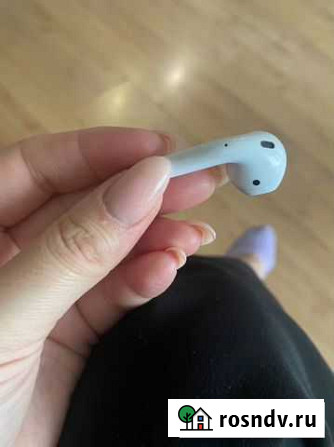 Airpods 2 оригинал Иркутск - изображение 1