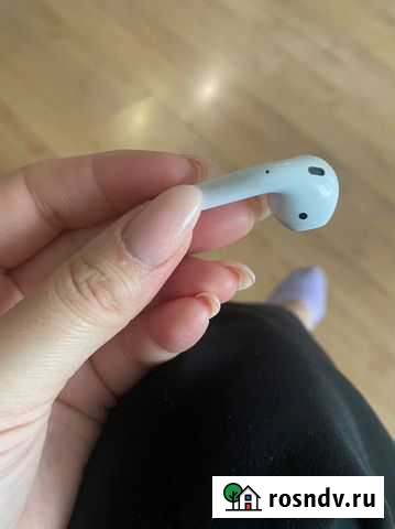 Airpods 2 оригинал Иркутск - изображение 1