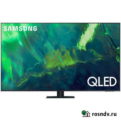 Телевизор Samsung QE75Q77AAU Махачкала - изображение 1