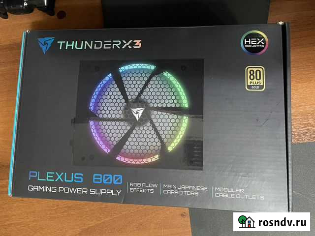 Блок питания ThunderX3 Plexus 800w Белово - изображение 1