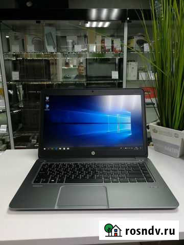 Ноутбук hp eliteBook Folio 1040 i5 б/у Хабаровск - изображение 1