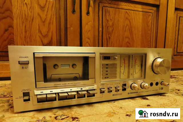 Pioneer CT-600M кассетная дека Самара - изображение 1