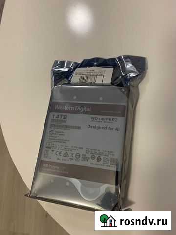 Жесткий диск WD Purple WD121purz, WD141purz Алексин - изображение 1