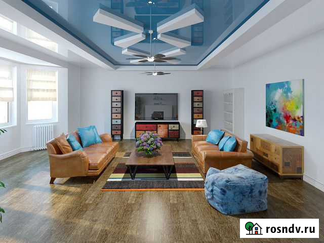 Натяжной потолок Сочи - изображение 1