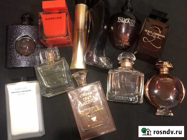 Продаю остатки парфюма оригинал Дзержинск - изображение 1
