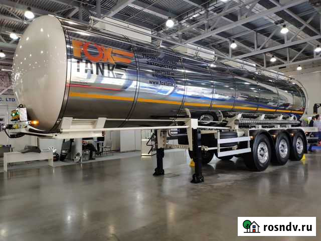 Полуприцеп пищевая цистерна Foxtank 966612, 2021 Иркутск - изображение 1