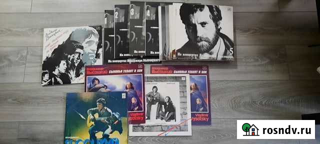 Грампластинки Владимира Высоцкого Ачинск - изображение 1