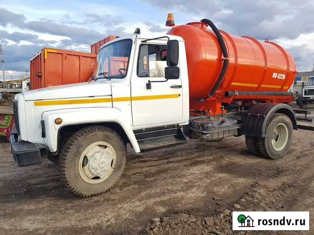 Услуги ассенизатора.илососа от 4м3 до 10м3 Кемерово - изображение 1