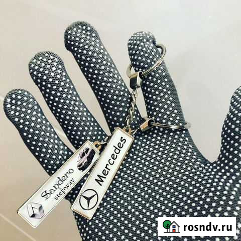 Брелок с гос номером Владимир - изображение 1