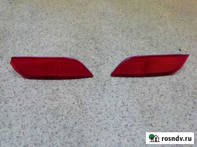 Катафоты в бампер заглушка Subaru Impreza GH3 Петропавловск-Камчатский - изображение 1