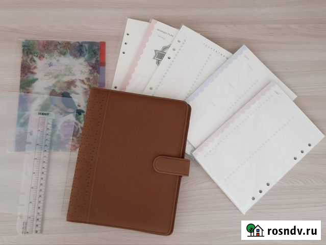 Новый органайзер на кольцах Dokibook A5 со смен бл Тверь - изображение 1