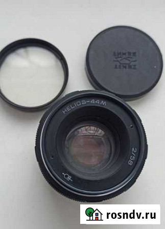 Объектив для фотоаппарата helios-44M Ковров - изображение 1
