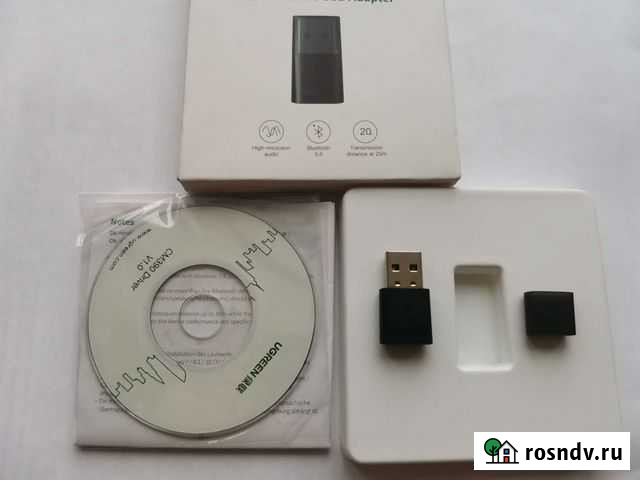Bluetooth 5.0 Адаптер USB Тюмень - изображение 1