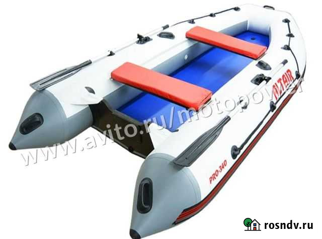 Лодка пвх Altair Pro 340 Airdeck Якутск - изображение 1