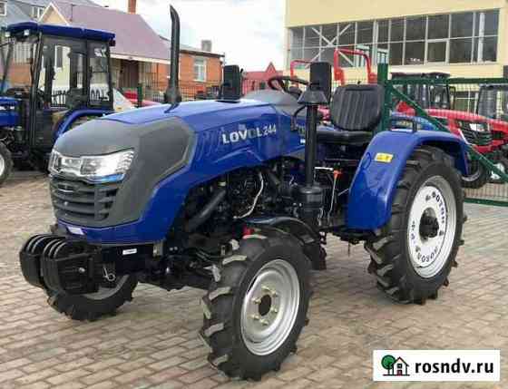 Минитрактор Lovol Foton TE-244 HT + Окучник Красноярск