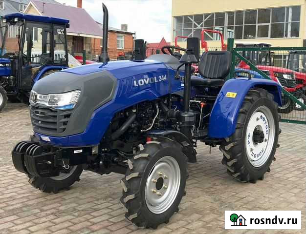 Минитрактор Lovol Foton TE-244 HT + Окучник Красноярск - изображение 1