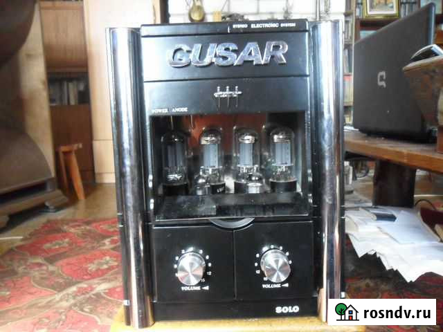 Усилитель ламповый Тобольск - изображение 1