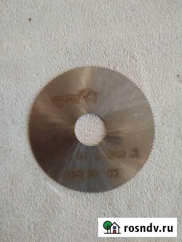 Диск отрезной 6.3 х 0.4. СССР Петрозаводск - изображение 1